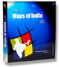 Maps of India CD