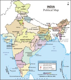 India Political Map