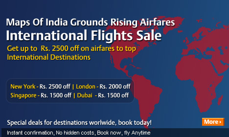 International Flights Sale