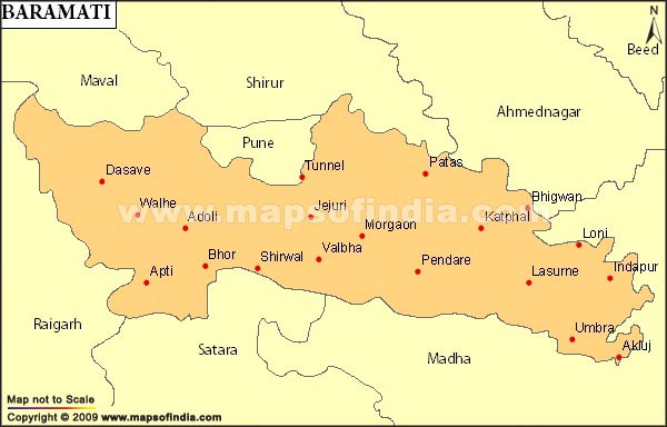 Baramati Parliamentary Constituency, Baramati Electionbaramati 