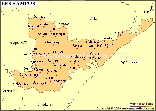 Berhampur Orissa