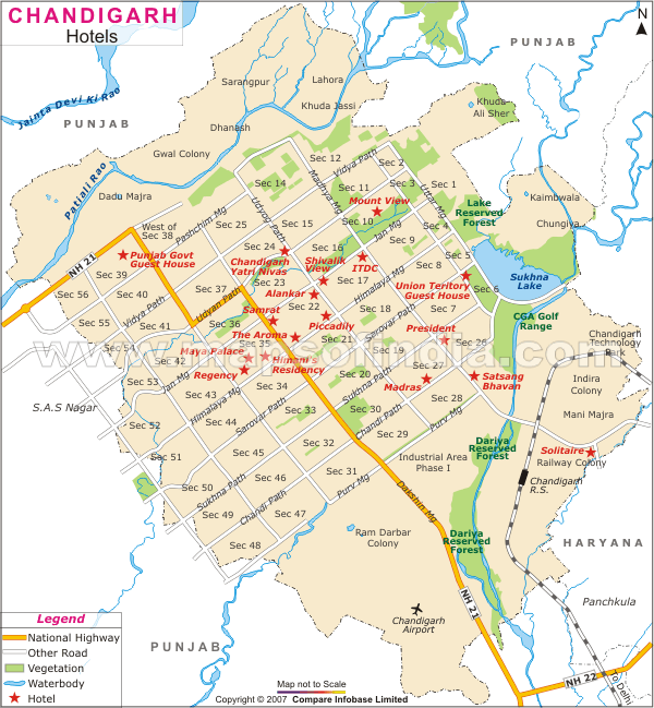 hotel parkview chandigarh