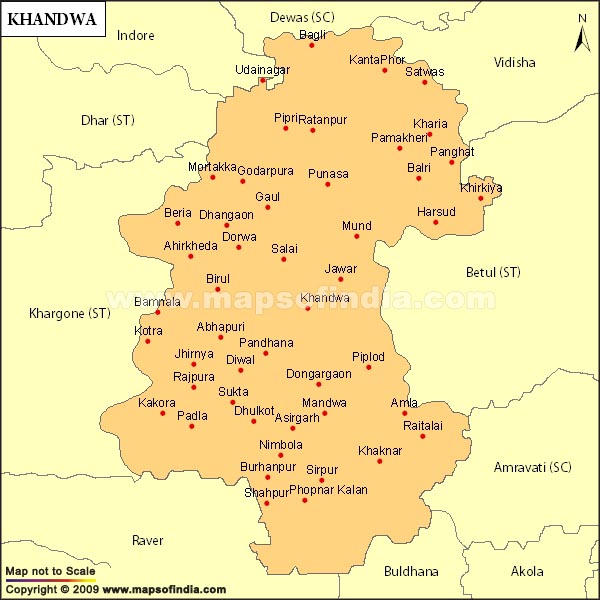 Khandwa Mp