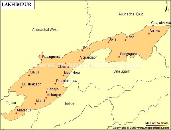 Districts of India by name