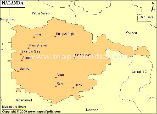 Map Bihar