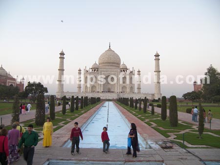 Taj At Evening