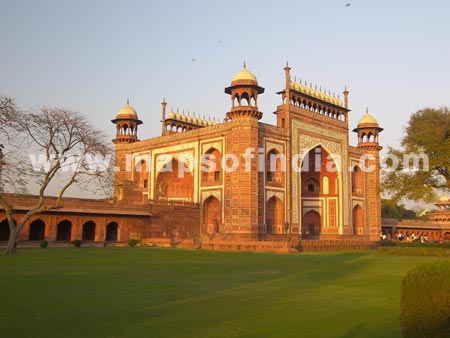 Taj Entrance