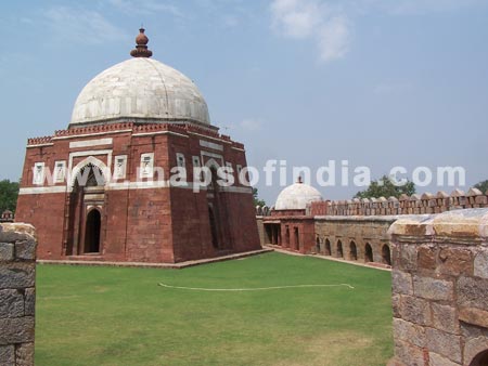 Tomb of Ghiyasuddin