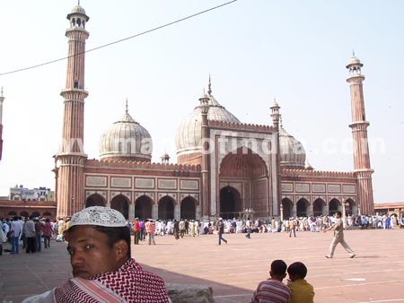The Grandeur of Jama Masjid