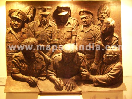 Sculpture at National Museum