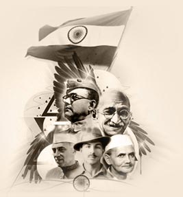 essay on national leaders of india in hindi language