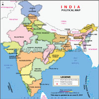 India Political Map
