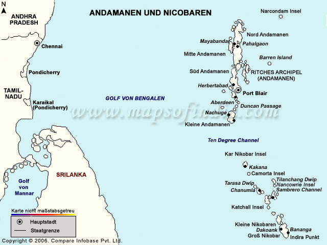 Andamanen und Nikobaren