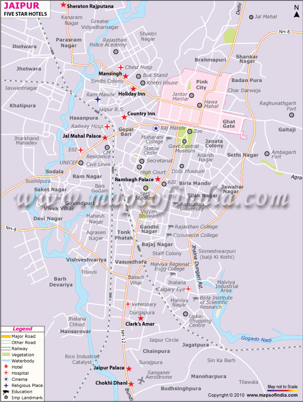 5 Star Hotels in Jaipur 5 Star Hotels in Jaipur