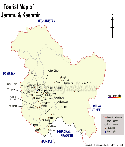 Jammu and Kashmir Travel Map