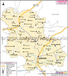 Jodhpur District Map