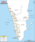 Kerala Industrial Map