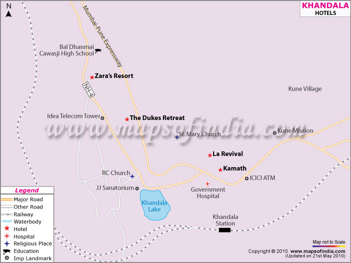 Hotels in Khandala