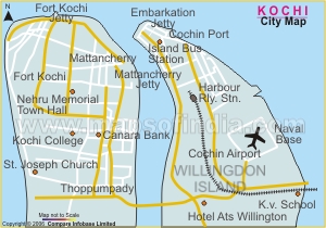Kochi Map