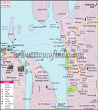 Tourist Map of Kochi