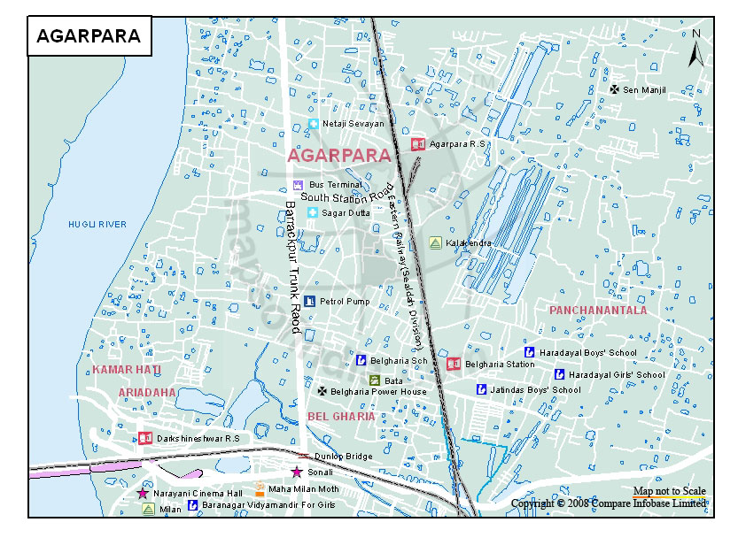 Agarpara Map