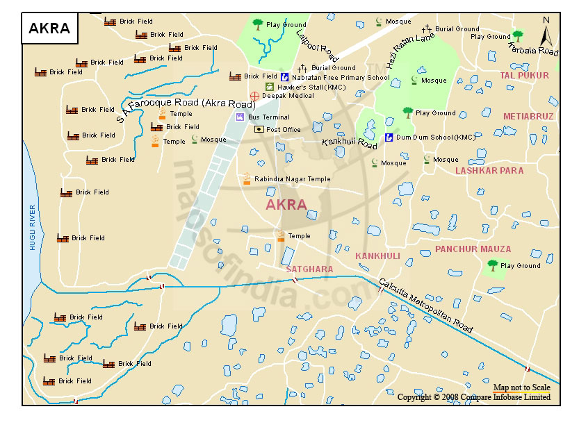 Akra Map