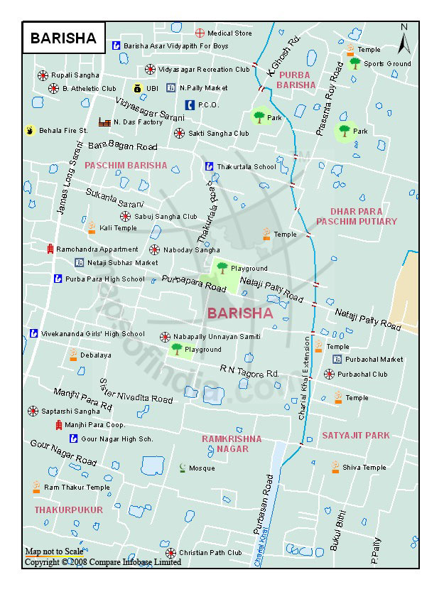 Barisha Map