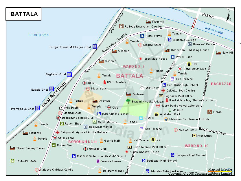 Battala Map