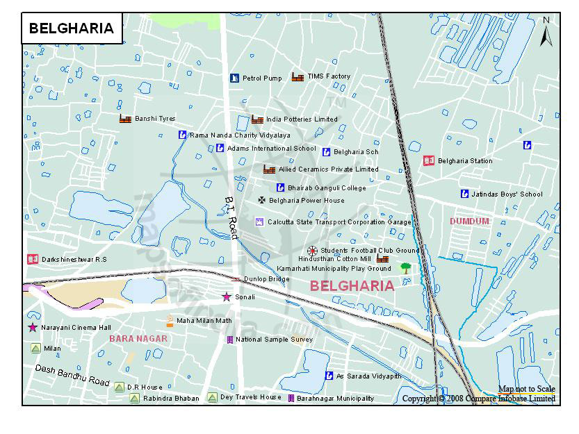 Belgharia Map