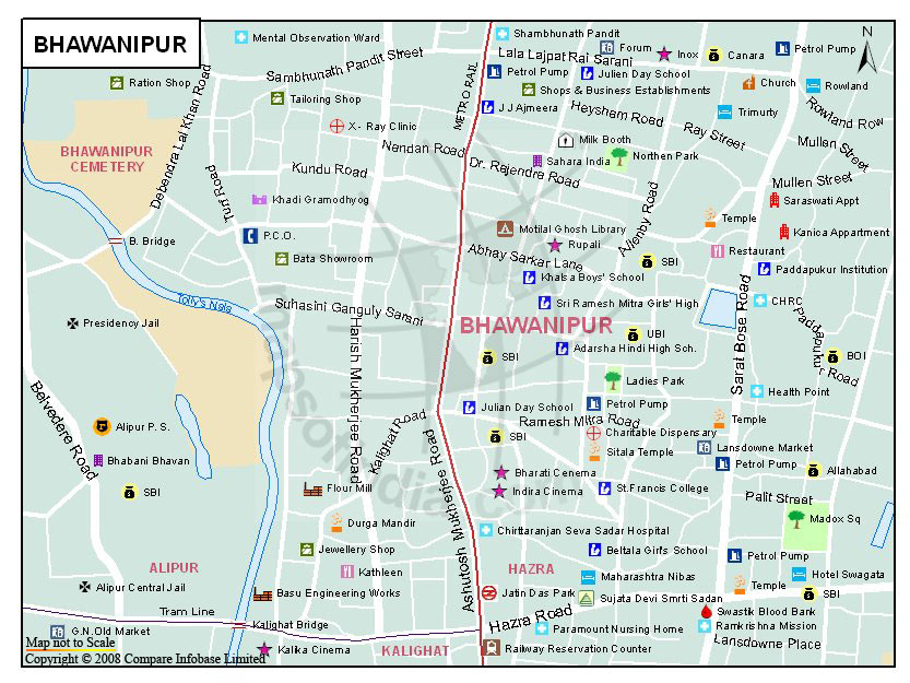 Bhawanipur Map