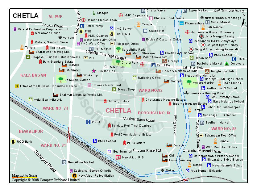Chetla Map