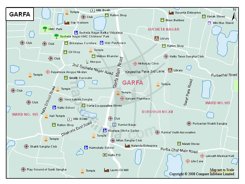 Garfa Map