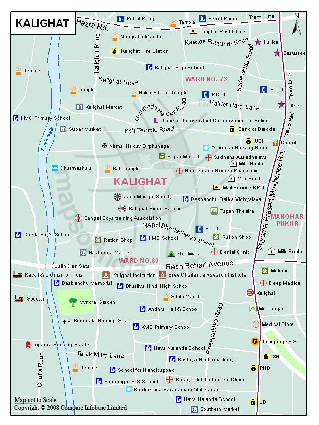 Kalighat Map