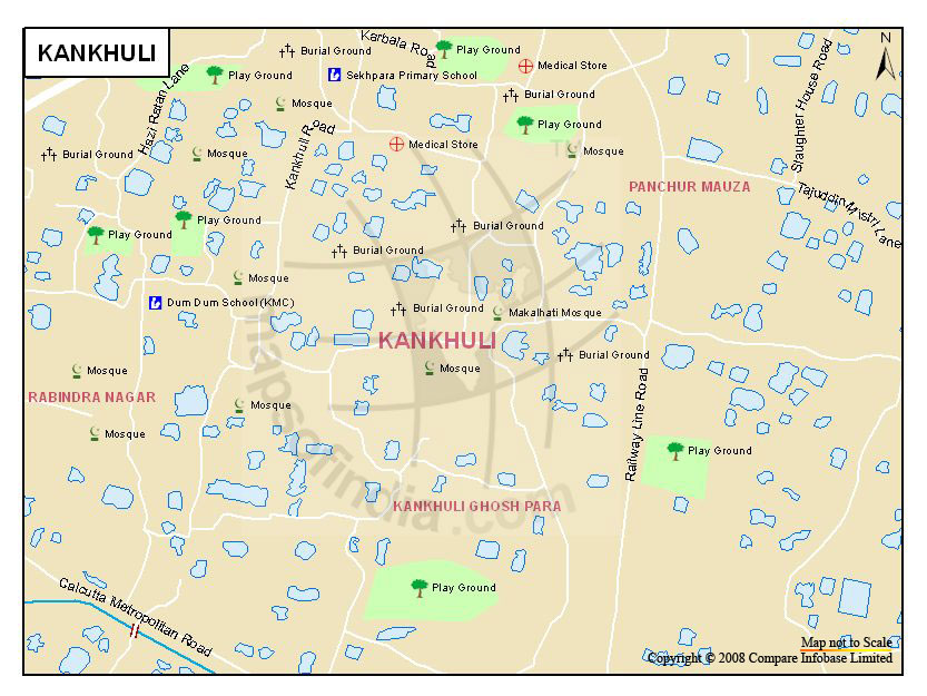Kankhuli Map