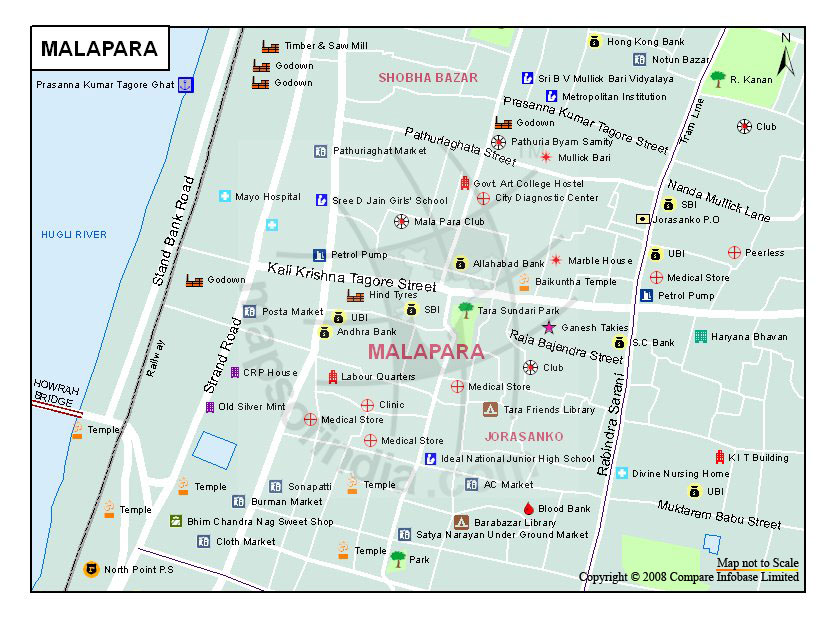 Malapara Map