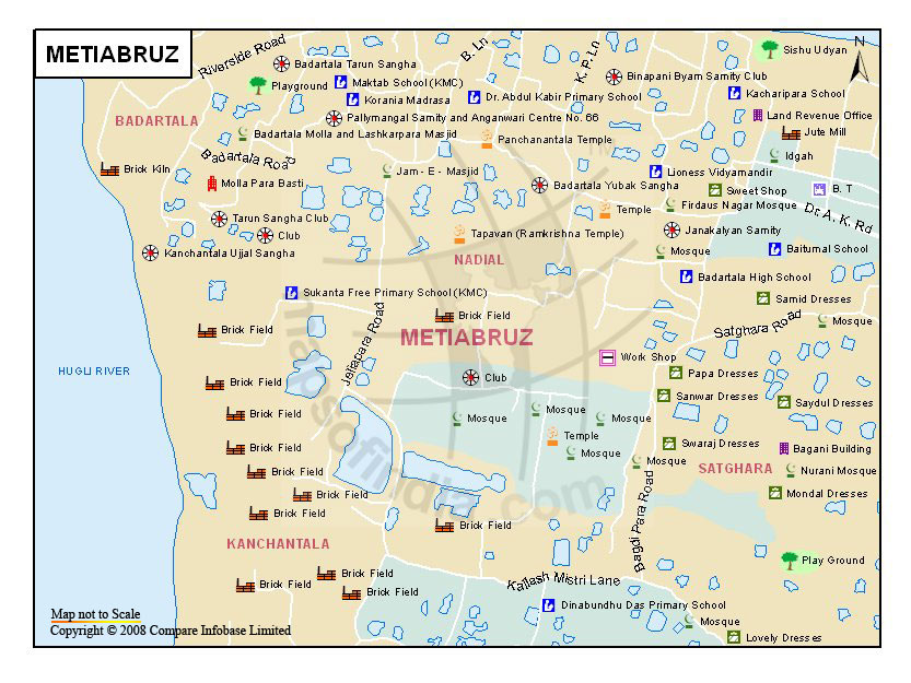 Metiabruz Map