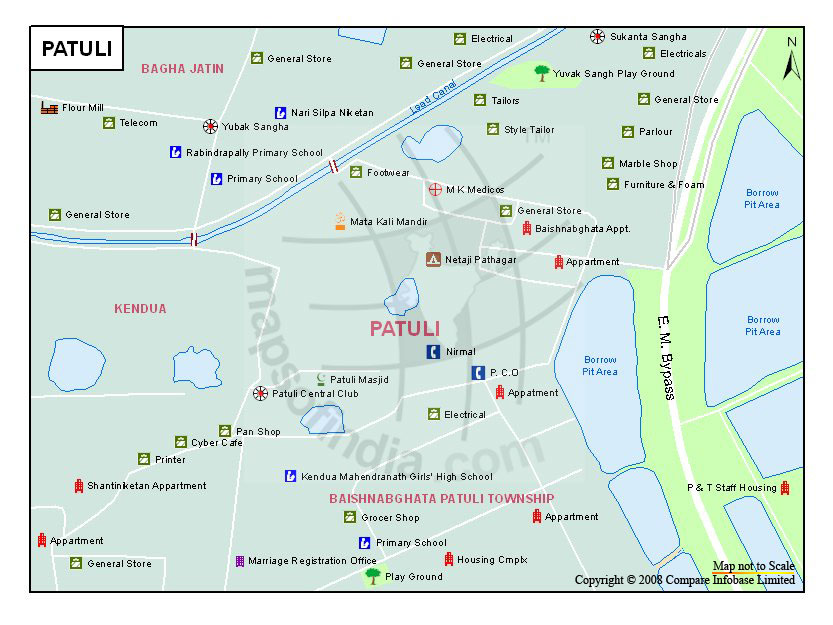 Patuli Map