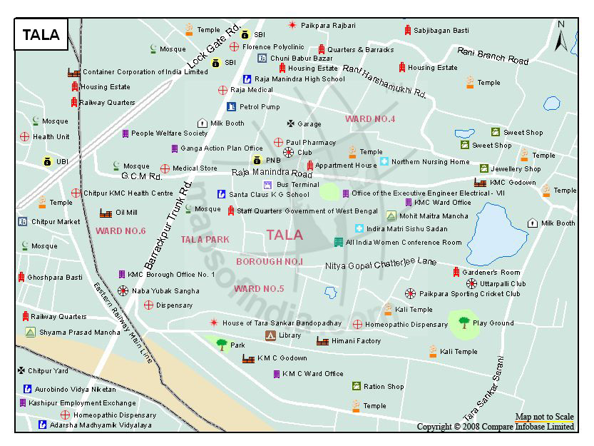 Tala Map