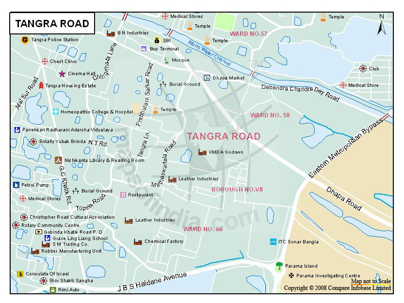 Tangra Road Map