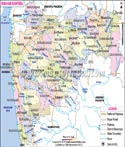 Maharashtra Map