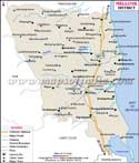 Nellore District Map