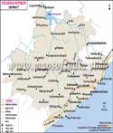 Vishakhapatnam District Map