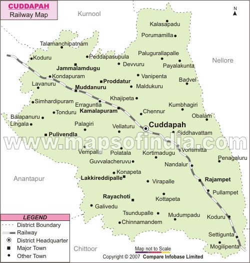 Cuddapah Railway Ma