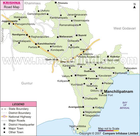Krishna Road Map