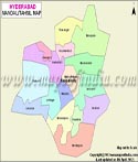 Hyderabad Tehsil Map
