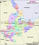 Khammam Tehsil Map