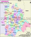 Mahbubnagar Tehsil Map