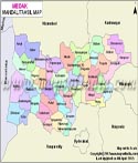Medak Tehsil Map