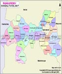 Rangareddy Tehsil Map