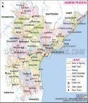 Andhra Pradesh Map
